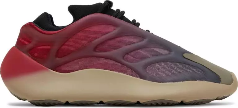 Кроссовки Adidas Yeezy 700 V3 'Fade Carbon', многоцветный
