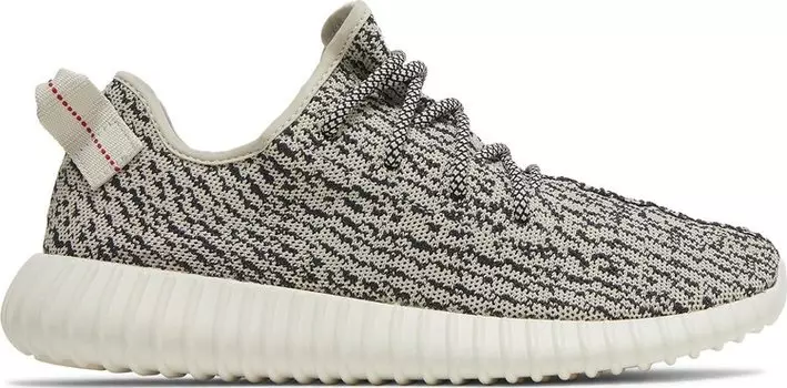 Кроссовки Adidas Yeezy Boost 350 'Turtle Dove' 2022, серый