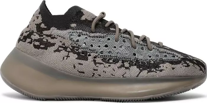 Кроссовки Adidas Yeezy Boost 380 'Stone Salt', черный