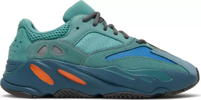 Кроссовки Adidas Yeezy Boost 700 'Faded Azure', зеленый