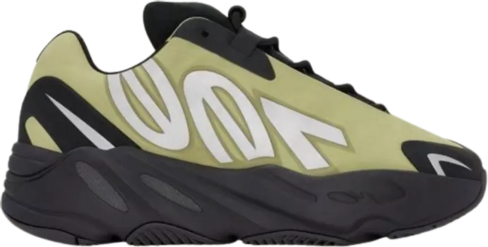 Кроссовки Adidas Yeezy Boost 700 MNVN Kids 'Resin', зеленый