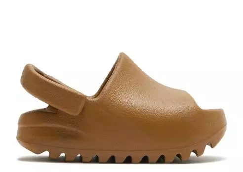 Кроссовки Adidas YEEZY SLIDES INFANTS 'OCHRE',