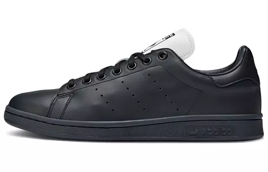 Кроссовки Adidas Yohji Yamamoto X Stan Smith 'Black', черный