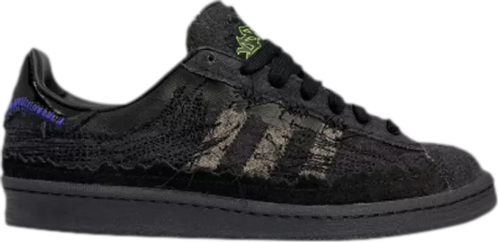 Кроссовки Adidas Youth of Paris x Campus 80s 'Black', черный