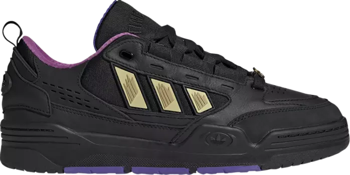 Кроссовки Adidas Yu-Gi-Oh! x ADI2000 'Yugi's World', черный