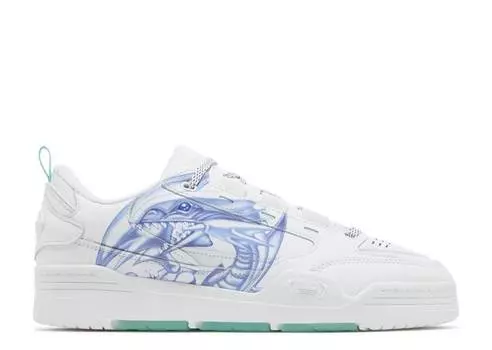 Кроссовки Adidas YU-GI-OH! X ADI2000 'BLUE EYES WHITE DRAGON', белый