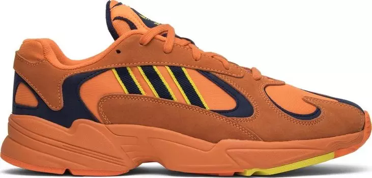 Кроссовки Adidas Yung-1 'Hi-Res Orange', оранжевый