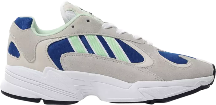 Кроссовки Adidas Yung-1, белый