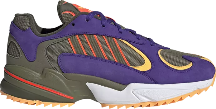 Кроссовки Adidas Yung-1 Trail 'Solar Khaki', многоцветный