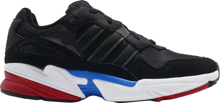 Кроссовки Adidas Yung-96 'Blue Bird', черный