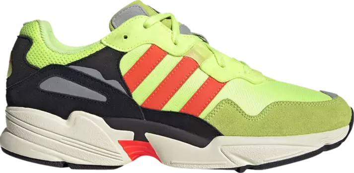 Кроссовки Adidas Yung-96 'Hi Res Yellow', желтый