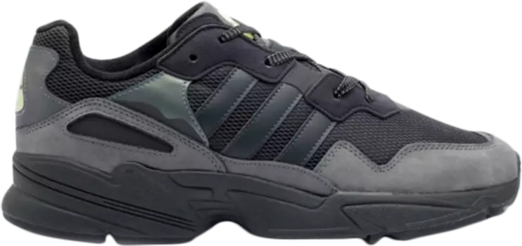 Кроссовки Adidas Yung-96 'Night Vision', черный