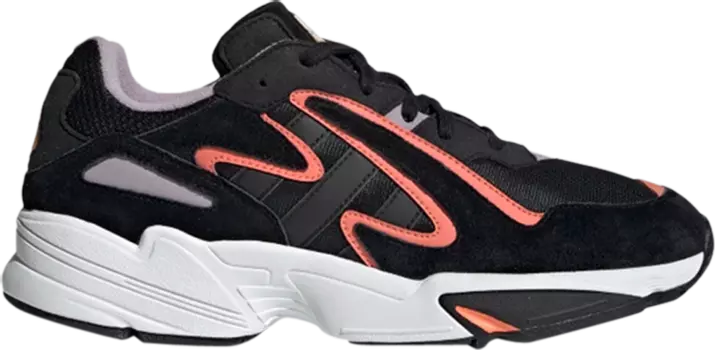 Кроссовки Adidas Yung-96 Chasm 'Black Coral', черный
