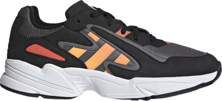 Кроссовки Adidas Yung-96 Chasm 'Core Black', черный