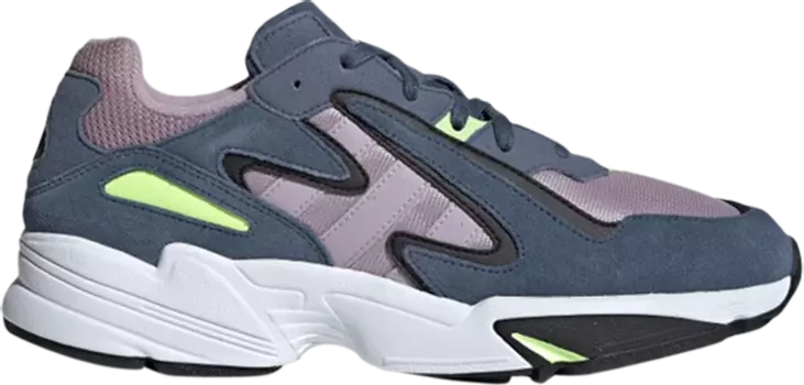 Кроссовки Adidas Yung-96 Chasm 'Tech Ink', синий