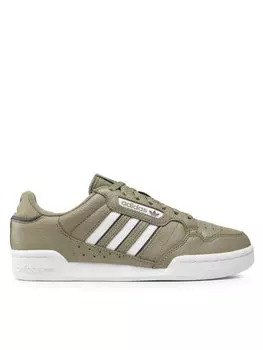 Кроссовки adidas, зеленый