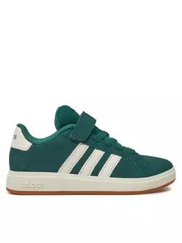 Кроссовки adidas, зеленый