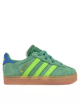 Кроссовки adidas, зеленый
