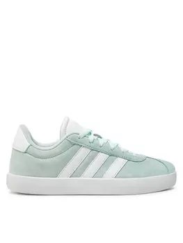 Кроссовки adidas, зеленый