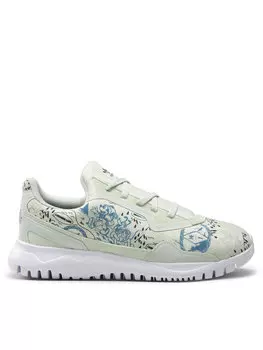 Кроссовки adidas, зеленый