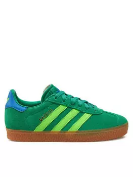 Кроссовки adidas, зеленый