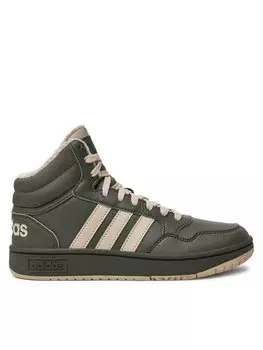 Кроссовки adidas, зеленый