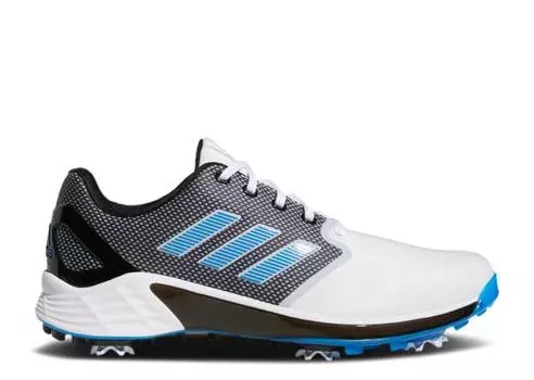 Кроссовки Adidas ZG21 'WHITE BLUE RUSH', белый