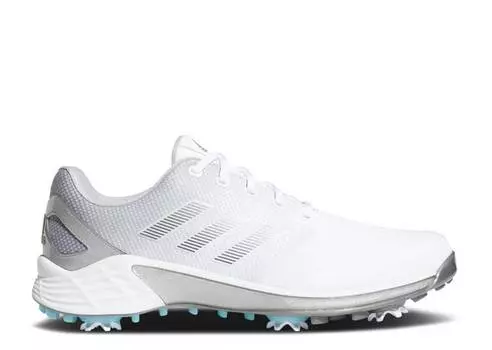 Кроссовки Adidas ZG21 'WHITE DARK SILVER METALLIC', белый