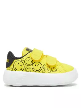 Кроссовки adidas, желтый