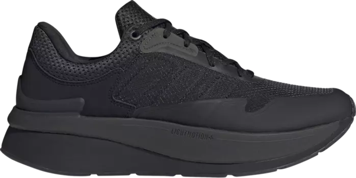 Кроссовки Adidas ZNCHILL Lightmotion+ 'Black Carbon', черный