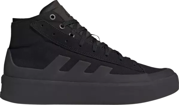 Кроссовки Adidas Znsored High 'Triple Black', черный