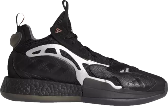 Кроссовки Adidas ZoneBoost 'Core Black', черный