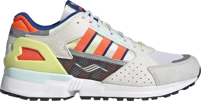 Кроссовки Adidas ZX 10000 'White Multi', серый