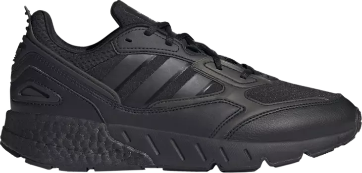 Кроссовки Adidas ZX 1K Boost 2.0 'Double Black', черный