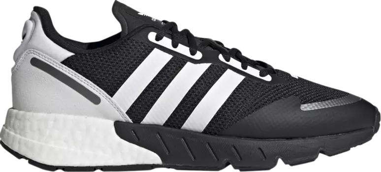 Кроссовки Adidas ZX 1K Boost 'Black White', черный