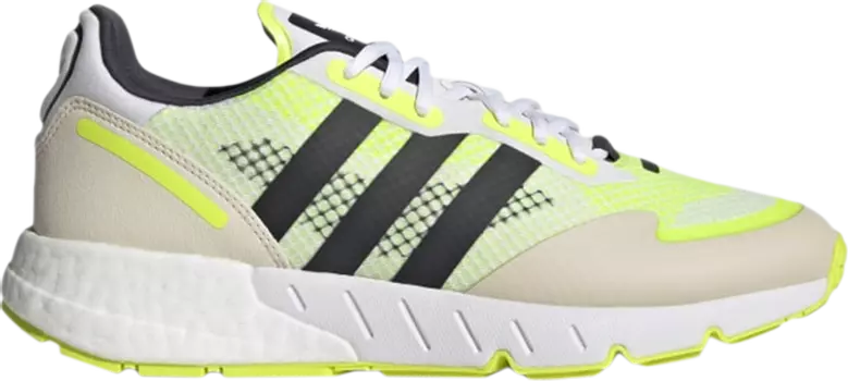 Кроссовки Adidas ZX 1K Boost 'Solar Yellow', желтый