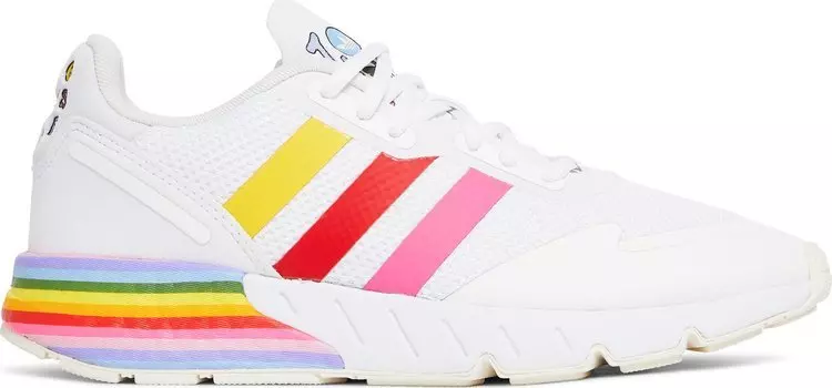 Кроссовки Adidas ZX 1K Boost Unisex, белый