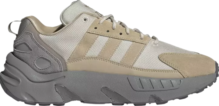 Кроссовки Adidas ZX 22 Boost 'Aluminium Magic Beige', загар