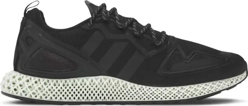 Мужские кроссовки Adidas ZX 2K 4D, черный/белый