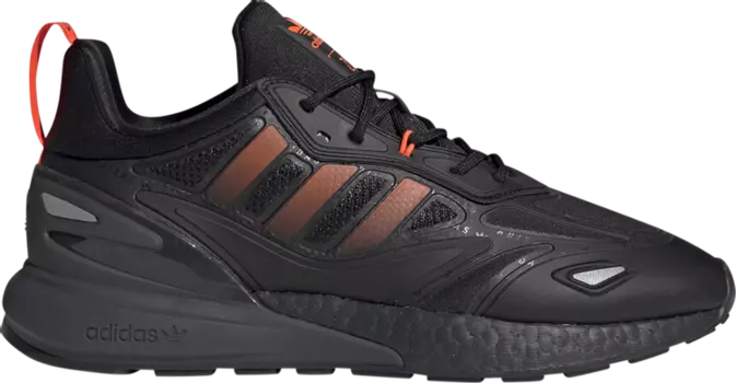 Кроссовки Adidas ZX 2K Boost 2.0, черный/красный