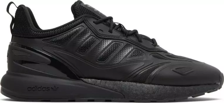 Кроссовки Adidas ZX 2K Boost 2.0 'Triple Black', черный