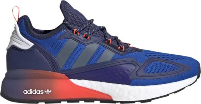 Кроссовки Adidas ZX 2K Boost 'Blue Tech Indigo', синий