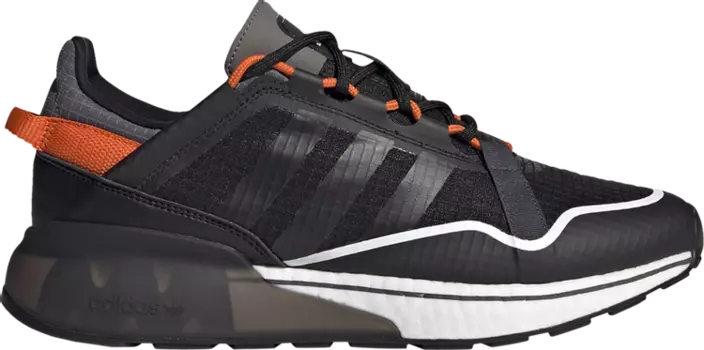 Кроссовки Adidas ZX 2K Boost Pure 'Black Orange', черный