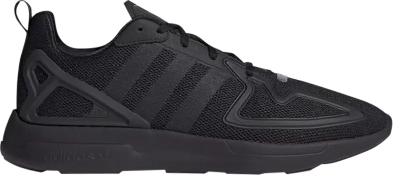 Кроссовки Adidas ZX 2K Flux 'Black', черный