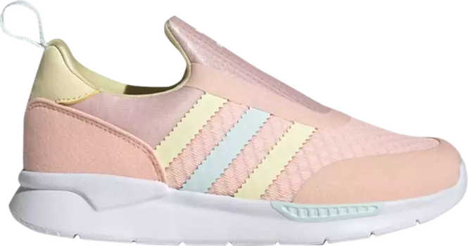 Кроссовки Adidas ZX 360 J 'Haze Coral', розовый