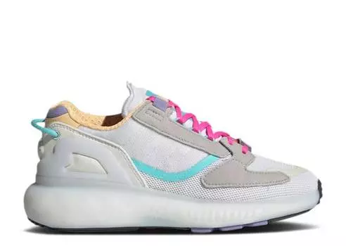 Кроссовки Adidas ZX 5000 BOOST J 'CRYSTAL WHITE', белый