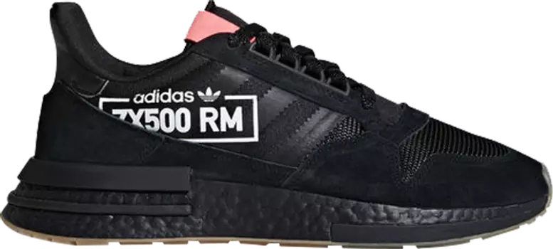 Кроссовки Adidas ZX 500 RM 'Alphatype', черный