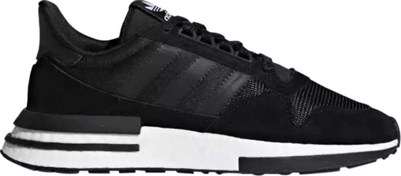 Кроссовки Adidas ZX 500 RM 'Core Black', черный
