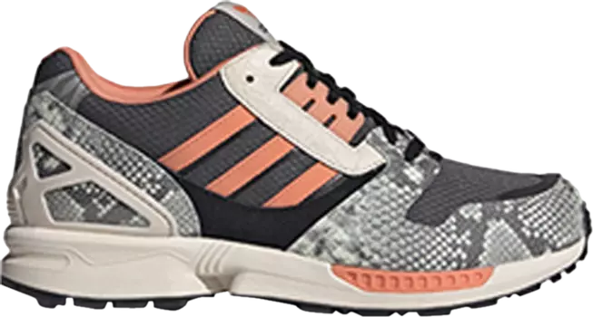 Кроссовки Adidas ZX 8000 'Lethal Nights', серый