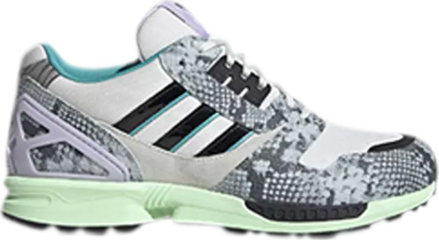 Кроссовки Adidas ZX 8000 'Lethal Nights', зеленый